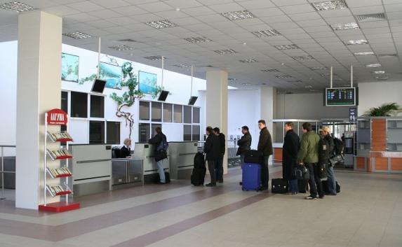 В аэропорту «Симферополь» заработает новый терминал 